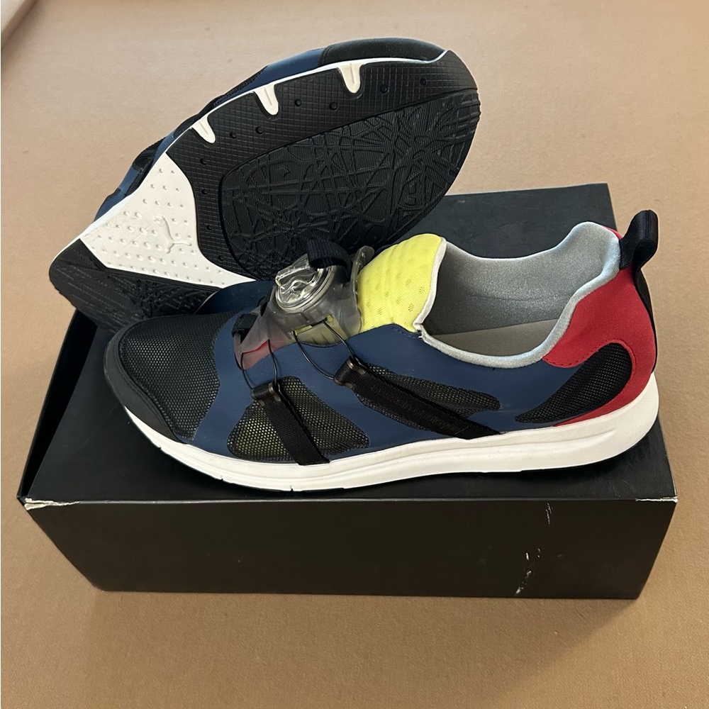 Puma X Hussein Chalayan Haast Disc “Dark Denim” Sneaker!